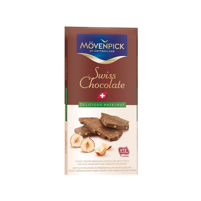 Movenpick Chocolate Hazelnut - شوكولاتة بالبندق