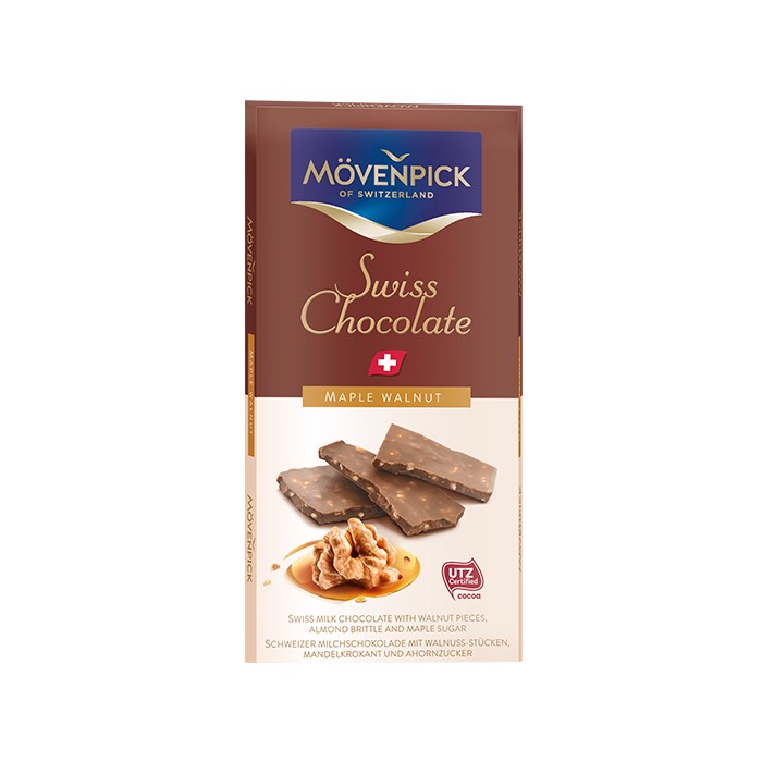 Movenpick Chocolate Maple Walnut - شوكولاتة بالجوز سكر القيقب