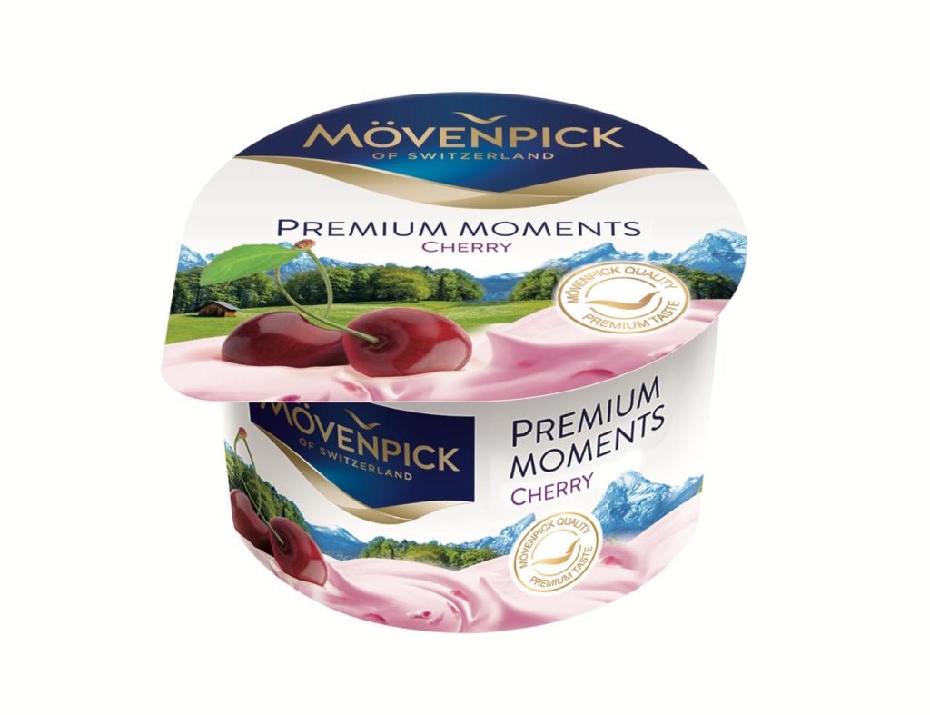 Premium Moments Cherry Yoghurt - لبن زبادي بالكرز