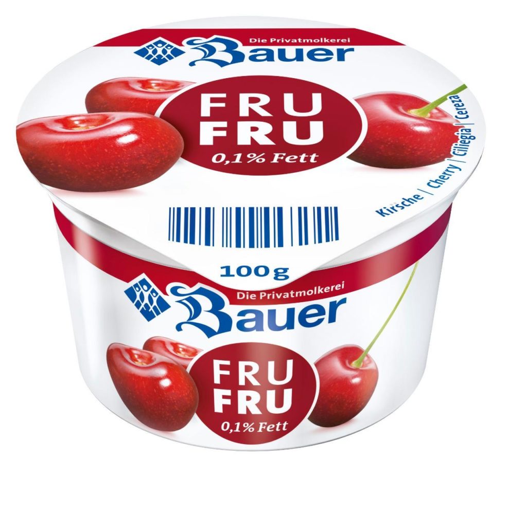 FRU FRU Cherry Yoghurt - لبن زبادي بالكرز